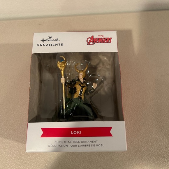 Hallmark Marvel Avengers Loki Christmas Tree Ornament NWT - Picture 6 of 6